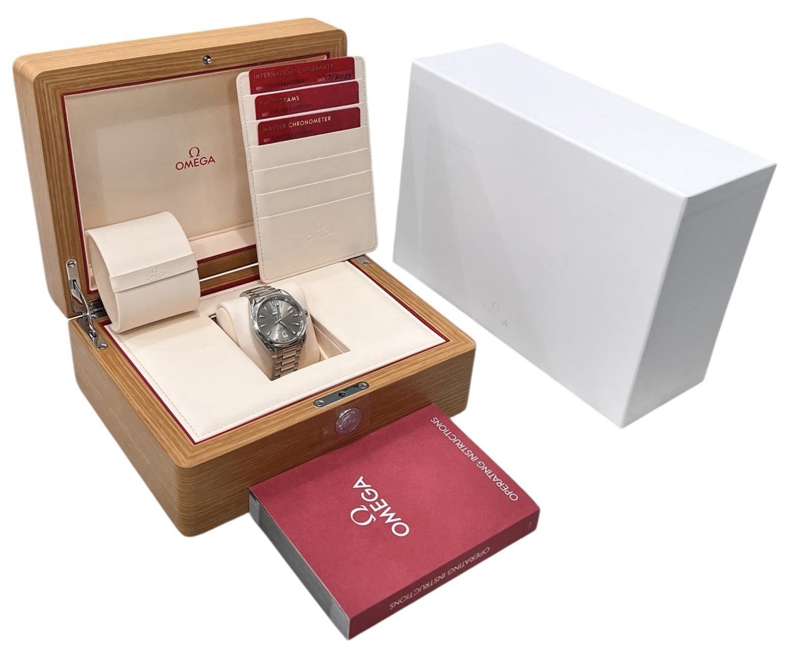 Omega Seamaster Steel Brown Dial 38mm Automatic Mens Watch 220.10.38.20.09.001