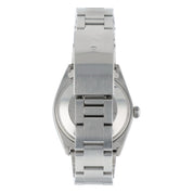 Rolex Oyster Perpetual Silver Dial Stainless Steel 34mm Auto Men’s Watch 1002