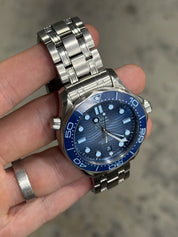 2024 Omega Seamaster Summer Blue Dial Steel 42mm Automatic 210.30.42.20.03.003