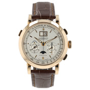 2022 A. Lange and Sohne Datograph Perpetual Calendar 41mm Manual Watch 410.032