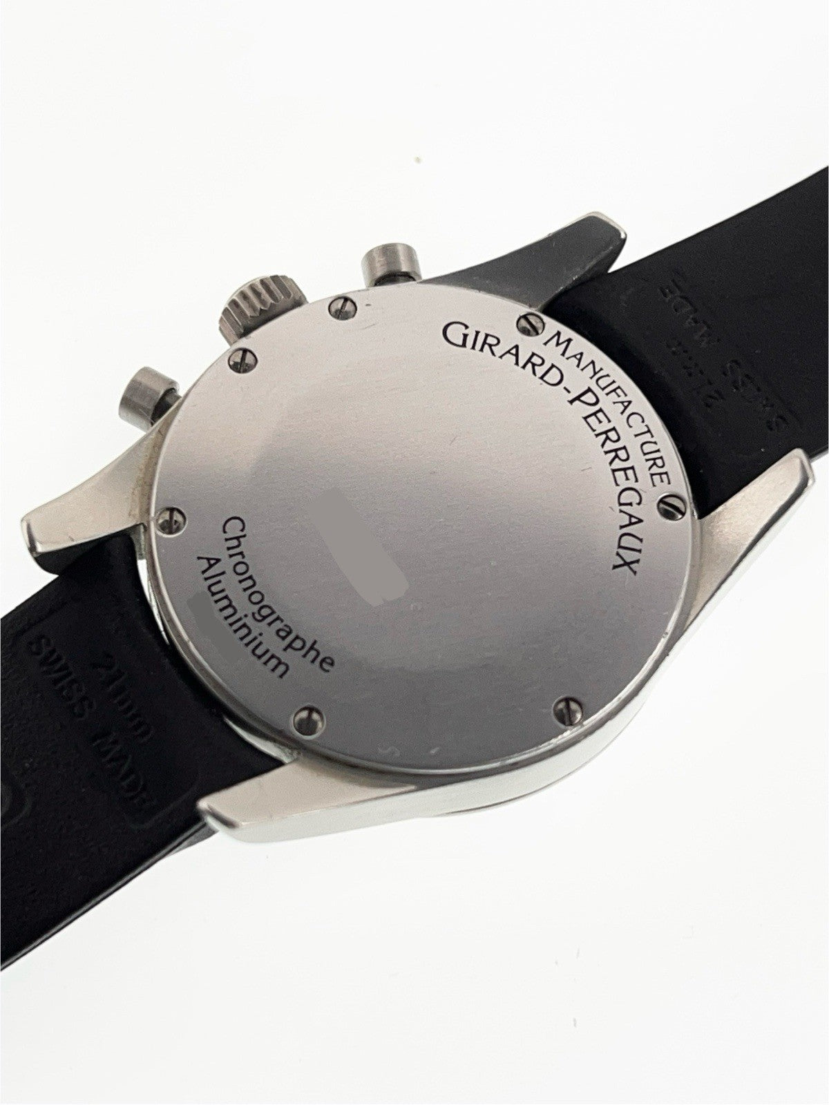 Girard Perregaux Ferrai Aluminum Black Dial 40mm Automatic Men's Watch 4955