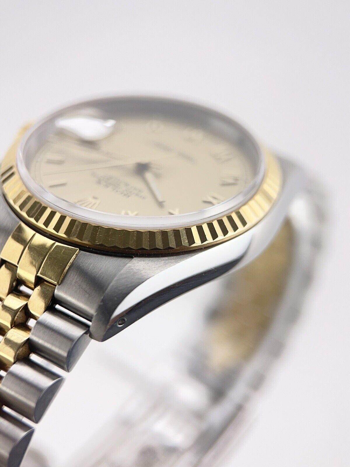 1989 Rolex Datejust 36mm Automatic 18k Gold and Steel Men’s Watch 16233