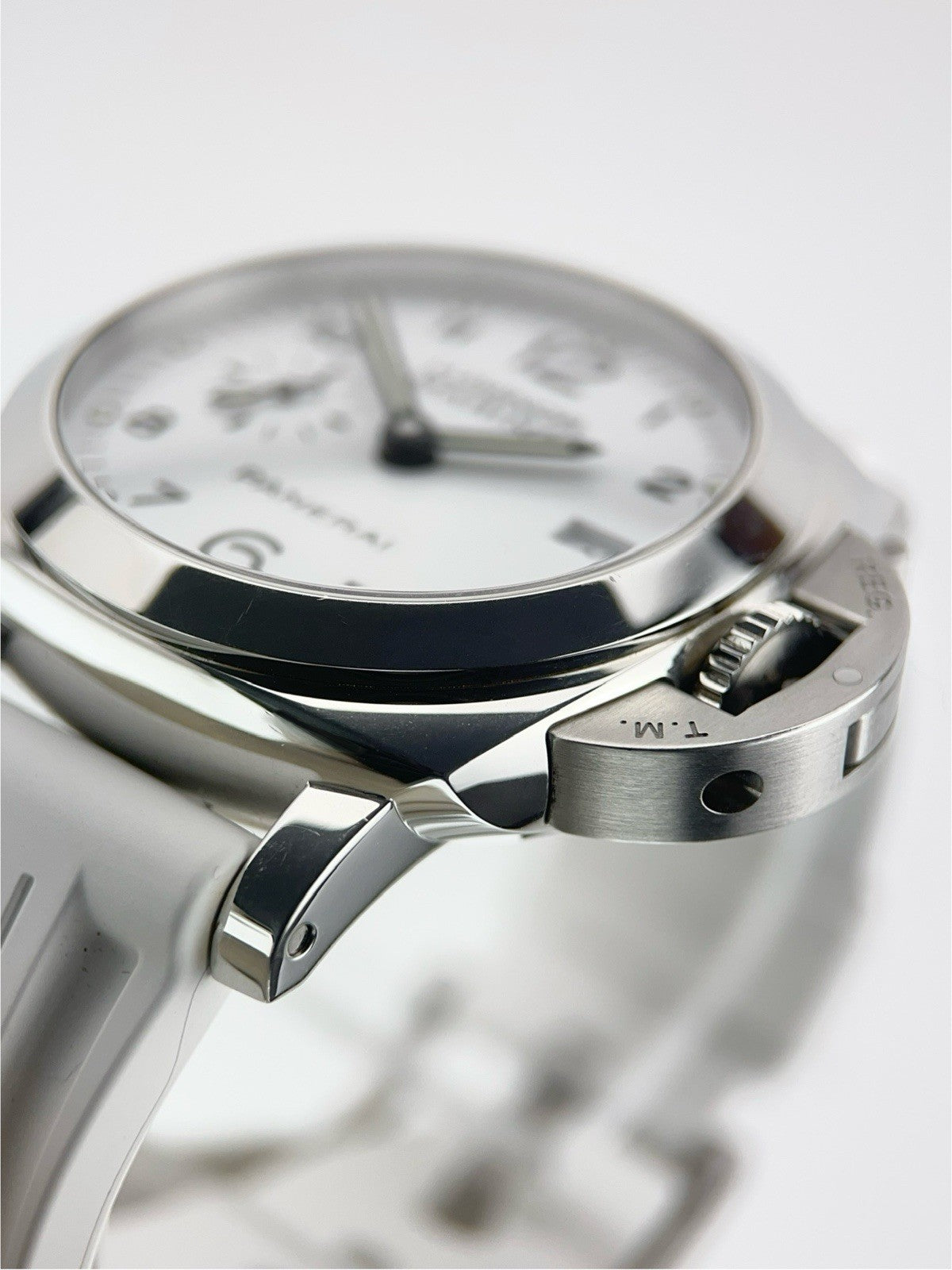 Panerai Luminor Marina 1950 Stainless Steel White Dial 42mm Auto Mens PAM00523