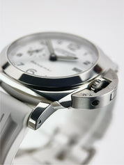 Panerai Luminor Marina 1950 Stainless Steel White Dial 42mm Auto Mens PAM00523