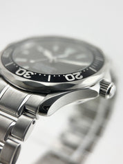 Omega Seamaster Stainless Steel Black 36mm Automatic Men’s Watch 2252.50.00