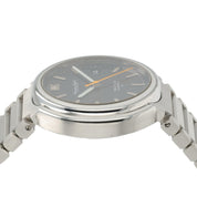 IWC Polo-Club Black Dial Stainless Steel 38x40mm Automatic Movement Men's Watch