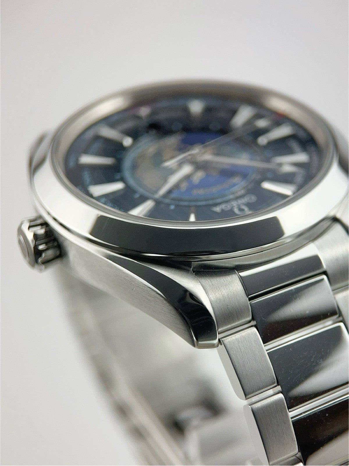 Omega Seamaster Steel Blue Dial 43mm Automatic Men’s Watch 220.10.43.22.03.001