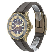 Breitling SuperOcean  Brown Dial Bronze 44mm Automatic Men's Divers Watch N17376