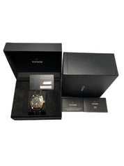 2022 Tudor Black Bay GMT Steel and Gold 41mm Automatic Men’s Watch 79833MN