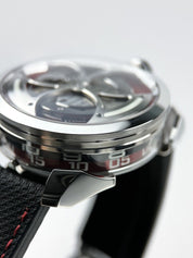 M.A.D. Editions MAD 1 Red by M B & F Limited Ed. Watch 42mm w/ Box & Papers