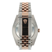 Rolex Datejust 41 Stainless Steel & Gold Grey Dial 41mm Automatic Mens 126331