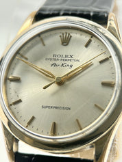 Vintage Rolex Air King Super Precision 34mm Automatic Watch Ref. 5506