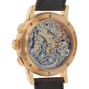 A. Lange & Sohne 1815 18k Rose Gold Silver Dial 39.5mm Manual Wind Men’s 414.032