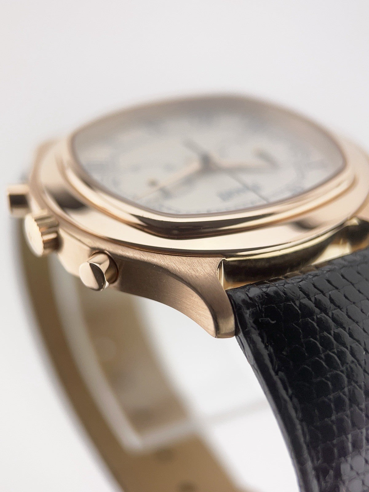 Piaget Emperador 18k Rose Gold Cream Dial 39mm Automatic Men's Watch 15980