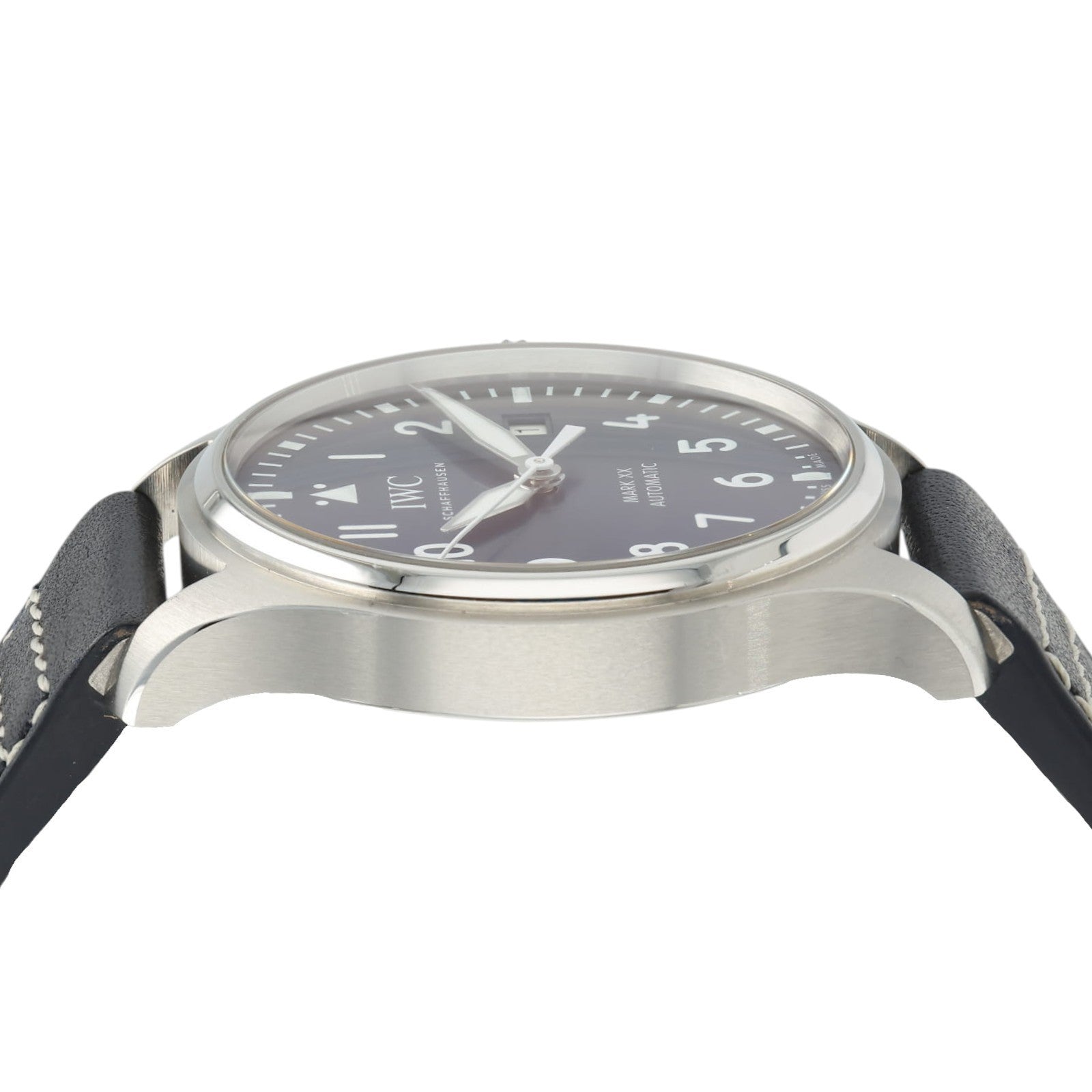 2026 IWC Mark XX Blue Dial Stainless Steel 40mm Automatic Mens Watch IW328203