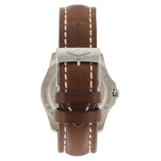 Breitling Aerospace Brown Dial Titanium 42mm Quartz Movement Mens Watch E79362