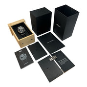 Christopher Ward  Bel Canto Titanium Black Dial 41mm Automatic Men's Watch