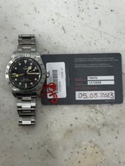 2023 Tudor Black Bay Pro Stainless Steel GMT Mens Black Dial Watch 79470