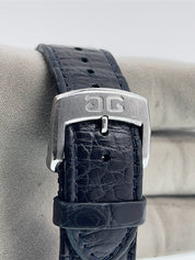 Glashutte Original Sixties Steel Blue Dial 42mm Automatic Mens 2-39-47-06-02-04