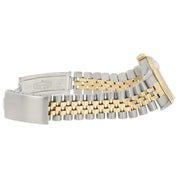 Rolex Datejust Champagne Dial 18K Yellow Gold and Steel 36mm Automatic 16233