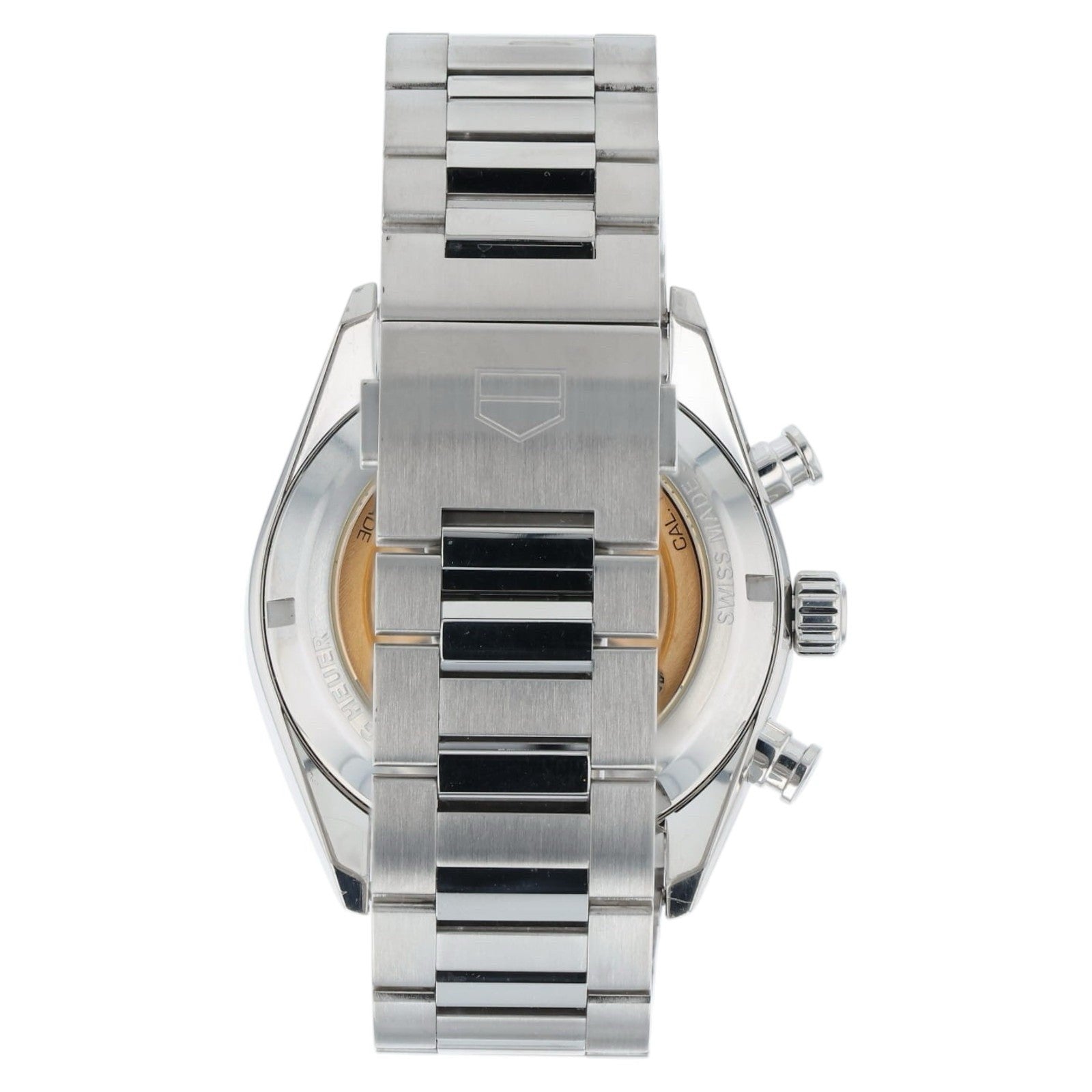 Tag Heuer Chronograph Blue Dial Stainless Steel 42mm Automatic Men’s CBN2011