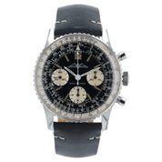 Breitling Navitimer Twinjet Black Dial Steel 41mm Manual Wind Men’s Watch 806