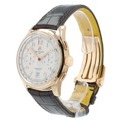 Breitling Premier Champagne Dial 18k Rose Gold 42mm Automatic Men’s Watch RB0145