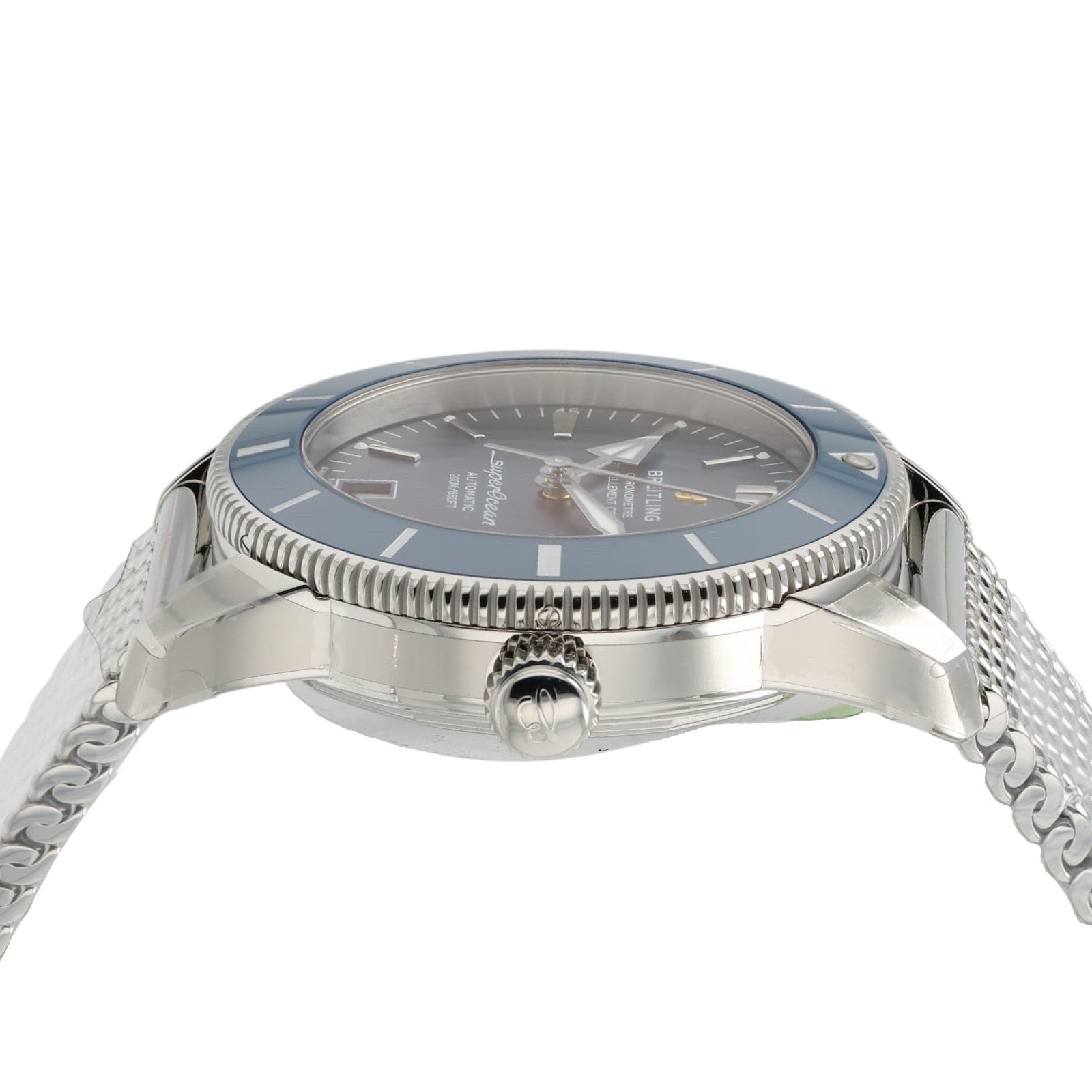 NEW 2026 Breitling Superocean Heritage II Blue Dial & Bezel 42mm Watch AB2010