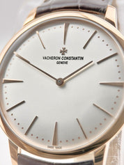 2023 NEW Vacheron Constantin Patrimony Manual Wind 40mm 18k Rose Gold 81180