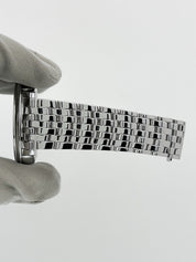 Omega De Ville Stainless Steel Blue Dial 40mm Automatic Mens 424.10.40.20.03.001