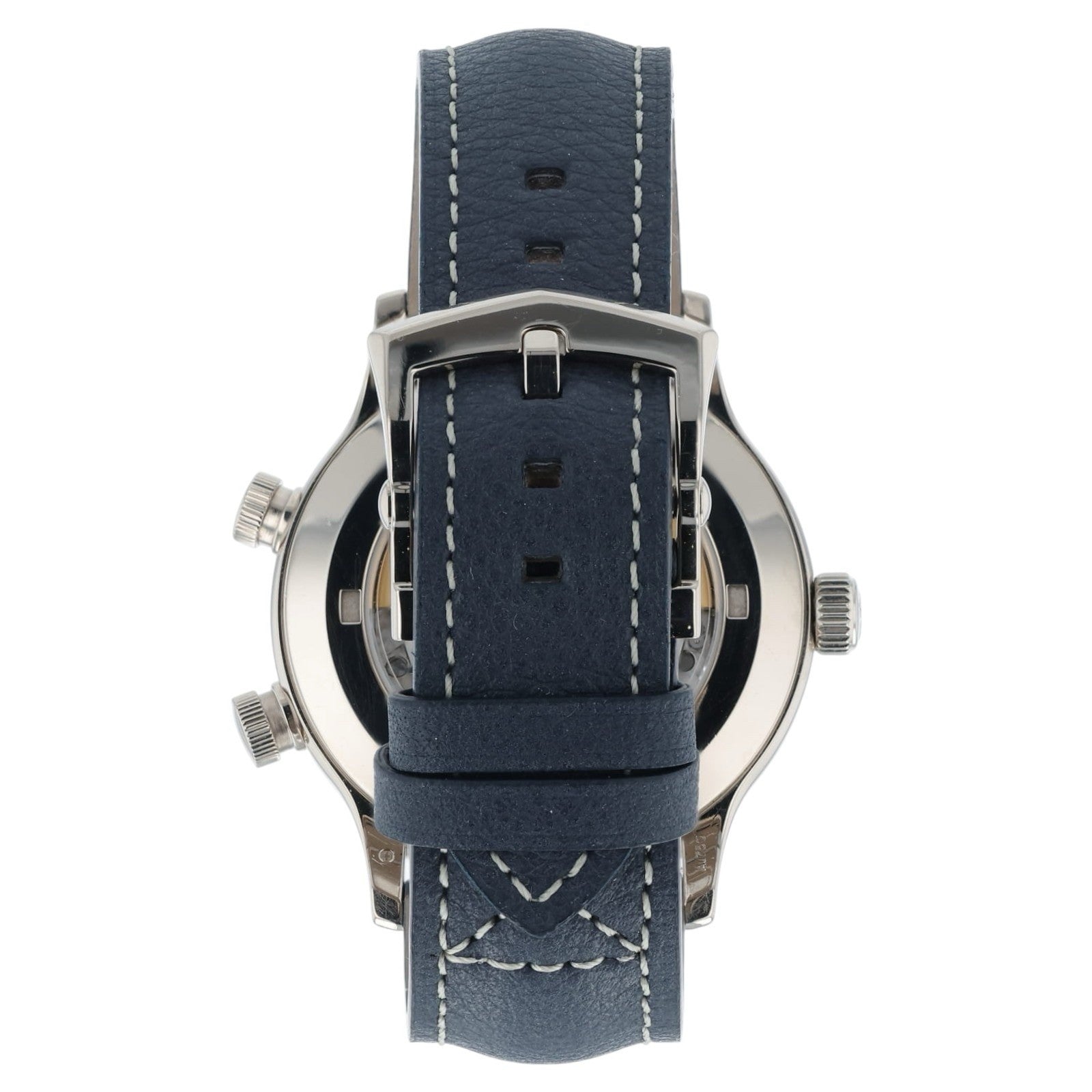 Patek Philippe Calatrava Blue Dial 18k White Gold 42mm Automatic Men’s 5524G-001
