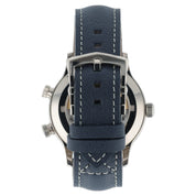 Patek Philippe Calatrava Blue Dial 18k White Gold 42mm Automatic Men’s 5524G-001