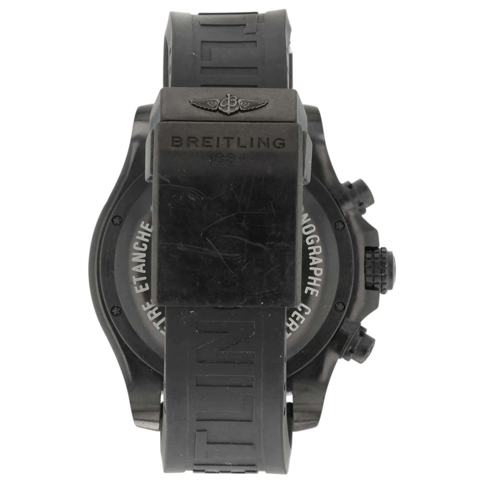 Breitling Avenger Hurricane Black Dial Carbon Case 50mm Automatic Mens XB1210