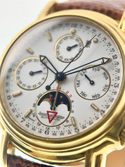 Jaeger-LeCoultre Grand Reveil 18k Gold Perpetual Calendar Alarm Watch 180.1.99