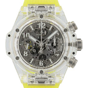 Hublot Big Bang Skeleton Dial Sapphire Case 42mm Automatic Men’s 441.JX.4802.RT