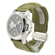 Panerai Luminor Black Dial Stainless Steel 44mm Automatic Men’s Watch PAM01088
