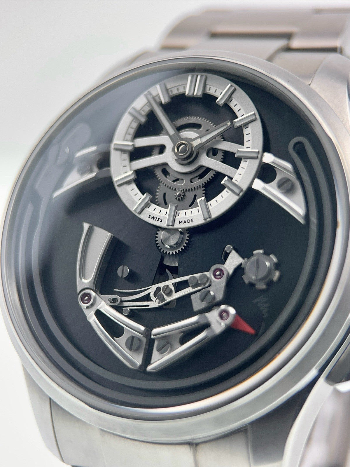 Christopher Ward  Bel Canto Titanium Black Dial 41mm Automatic Men's Watch