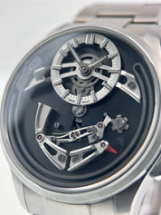 Christopher Ward  Bel Canto Titanium Black Dial 41mm Automatic Men's Watch