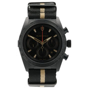 Tudor Blackshield Chronograph Black Dial Ceramic 42mm Automatic Mens Watch 42000