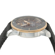Breitling SuperOcean Heritage II Black Dial Steel & Rose Gold 42mm Mens UB2010
