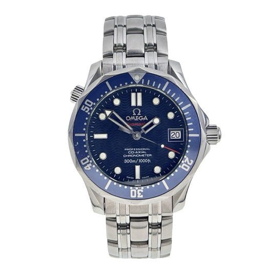 Omega Seamaster Diver 300m Blue Steel 36mm Automatic Men’s Watch 2222.80.00