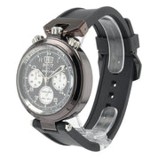 NEW 2025 Bovet Sportster Steel Black Carbon Dial 46mm Automatic Mens SP0468
