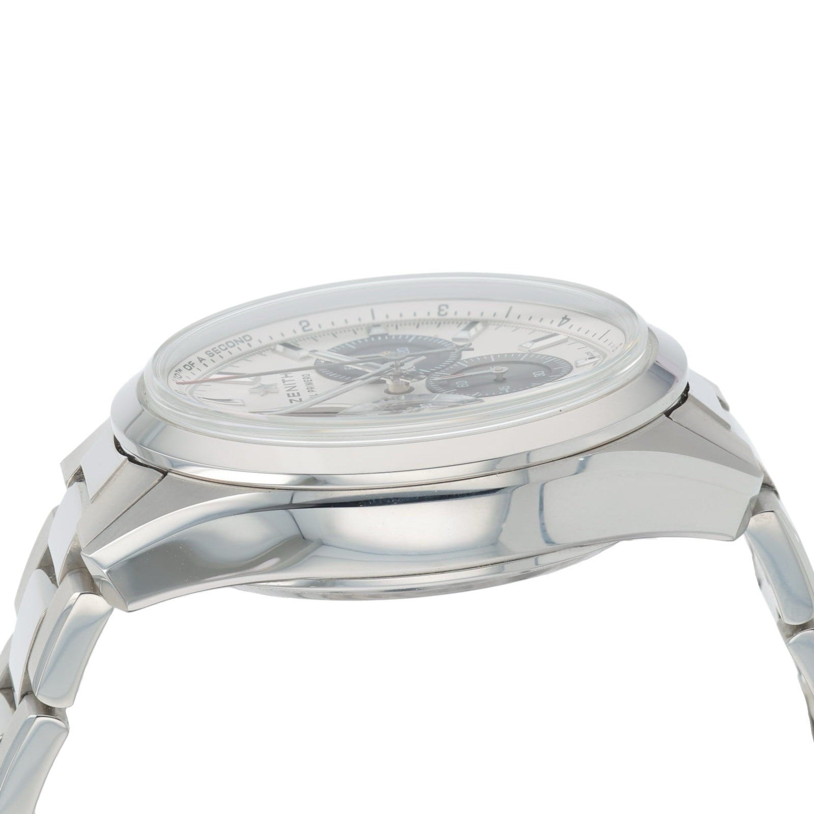 Zenith Chronomaster Steel White Dial 39.5mm Automatic Men’s Watch 03.3300.3604