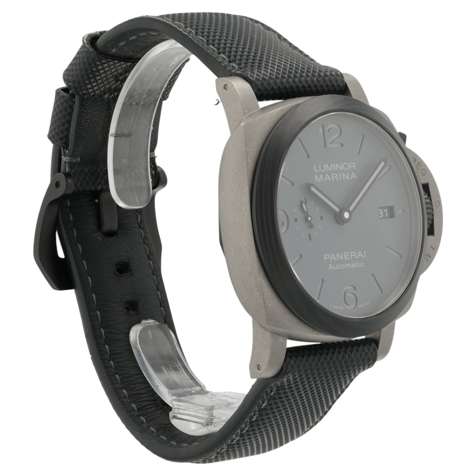 Panerai Marina TuttoGrigio Gray Dial Titanium 44mm Automatic Men’s PAM01662