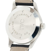 IWC Pilot's Watch Mark XV Steel Black Dial 38mm Automatic Men’s Watch IW325301