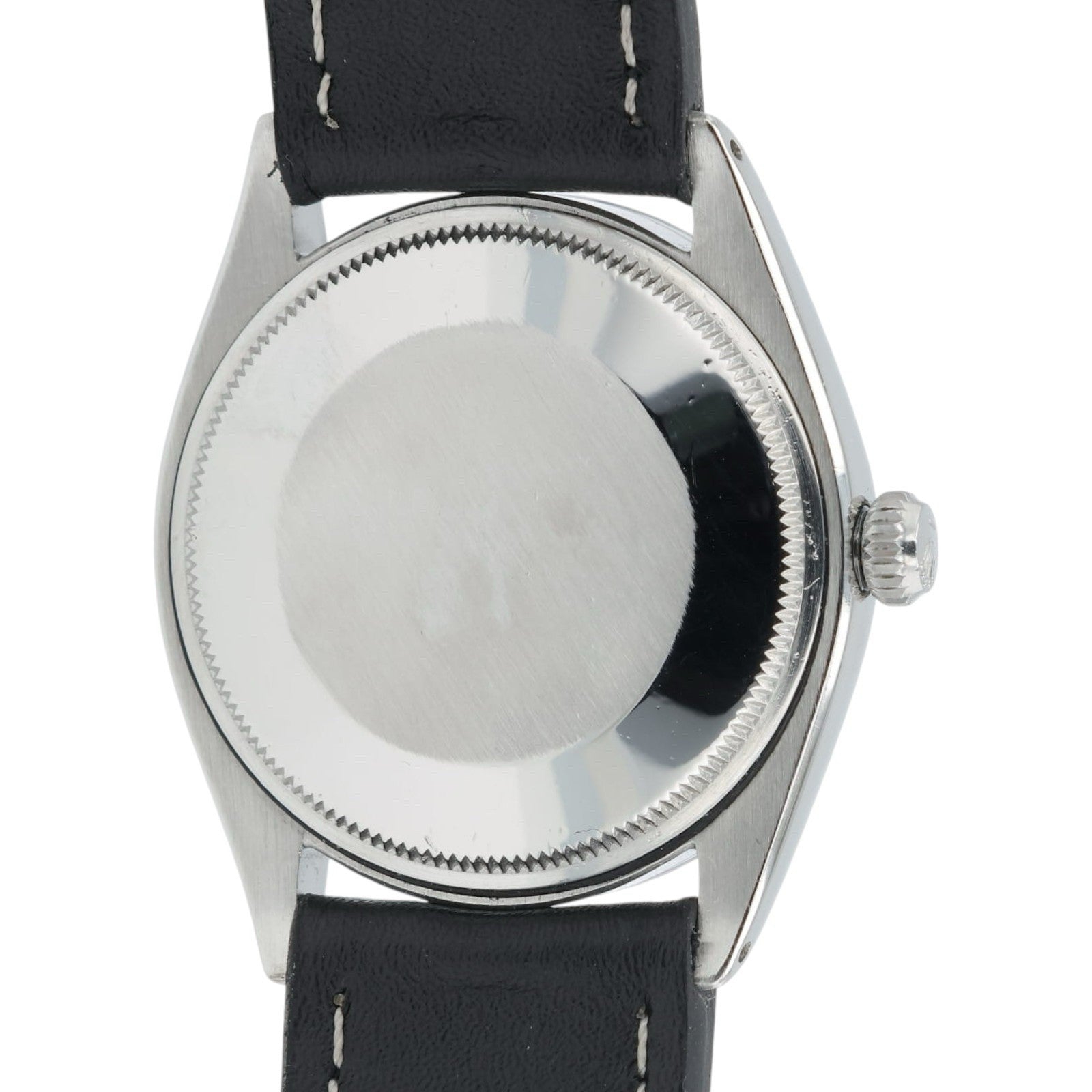 Rolex Oyster Perpetual Champagne Dial Stainless Steel 34mm Automatic Mens 1002