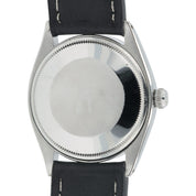 Rolex Oyster Perpetual Champagne Dial Stainless Steel 34mm Automatic Mens 1002