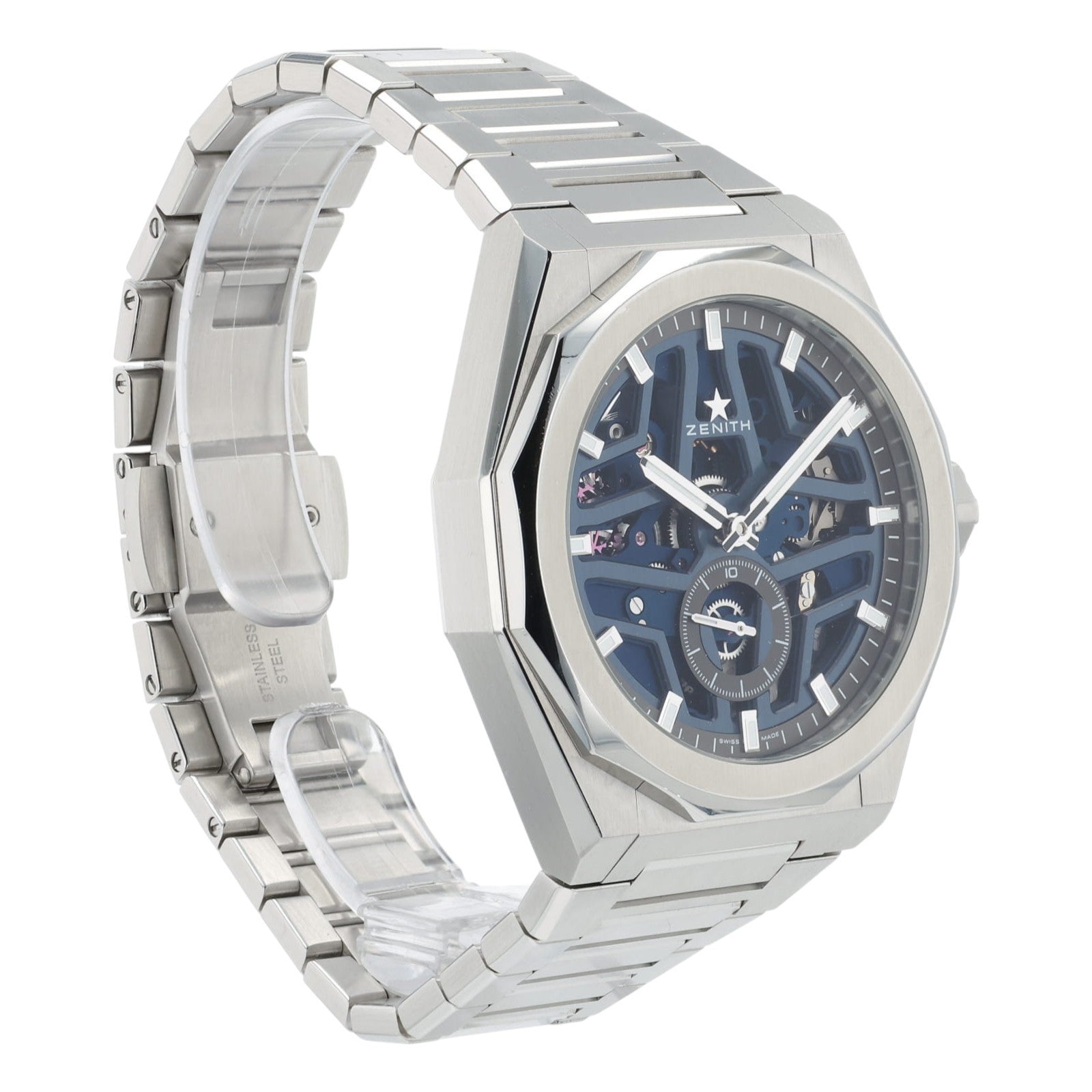 Zenith Defy Skyline Blue Skeleton Dial Steel 41mm Automatic 03.9300.3620/79.I001
