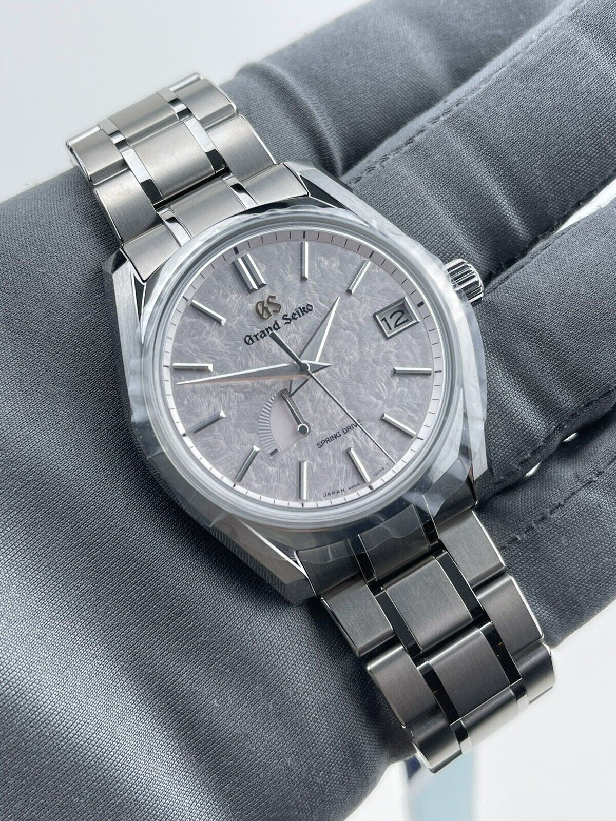 2026 NEW Grand Seiko Spring Pink Dial 40mm Automatic Men's Watch SBGA413