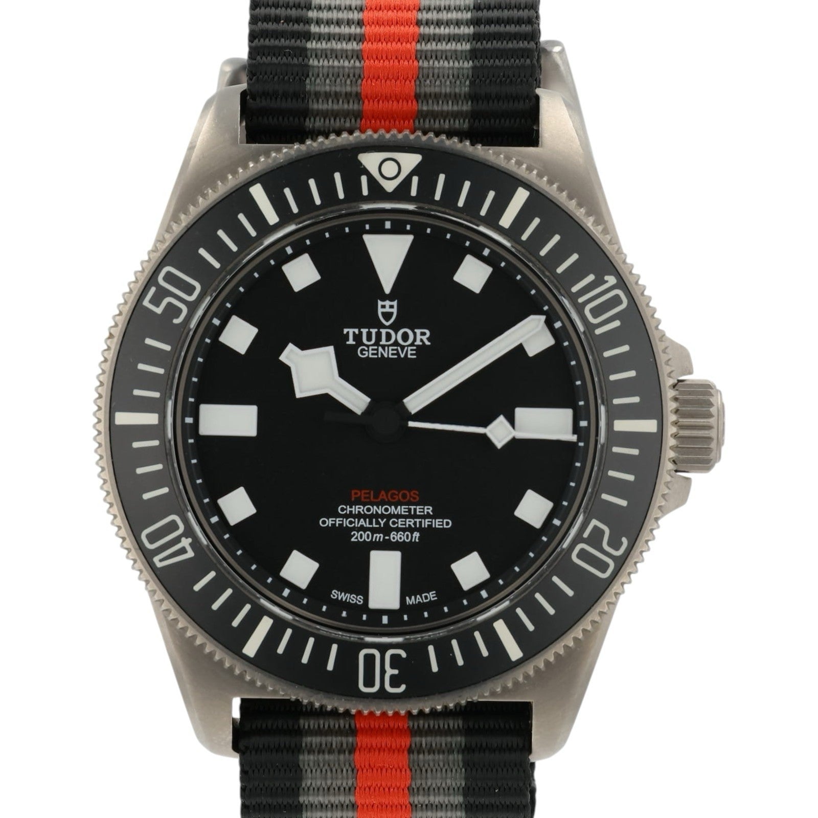 Tudor Pelagos Black Dial Titanium 42mm Automatic Movement Men’s Watch 25717N
